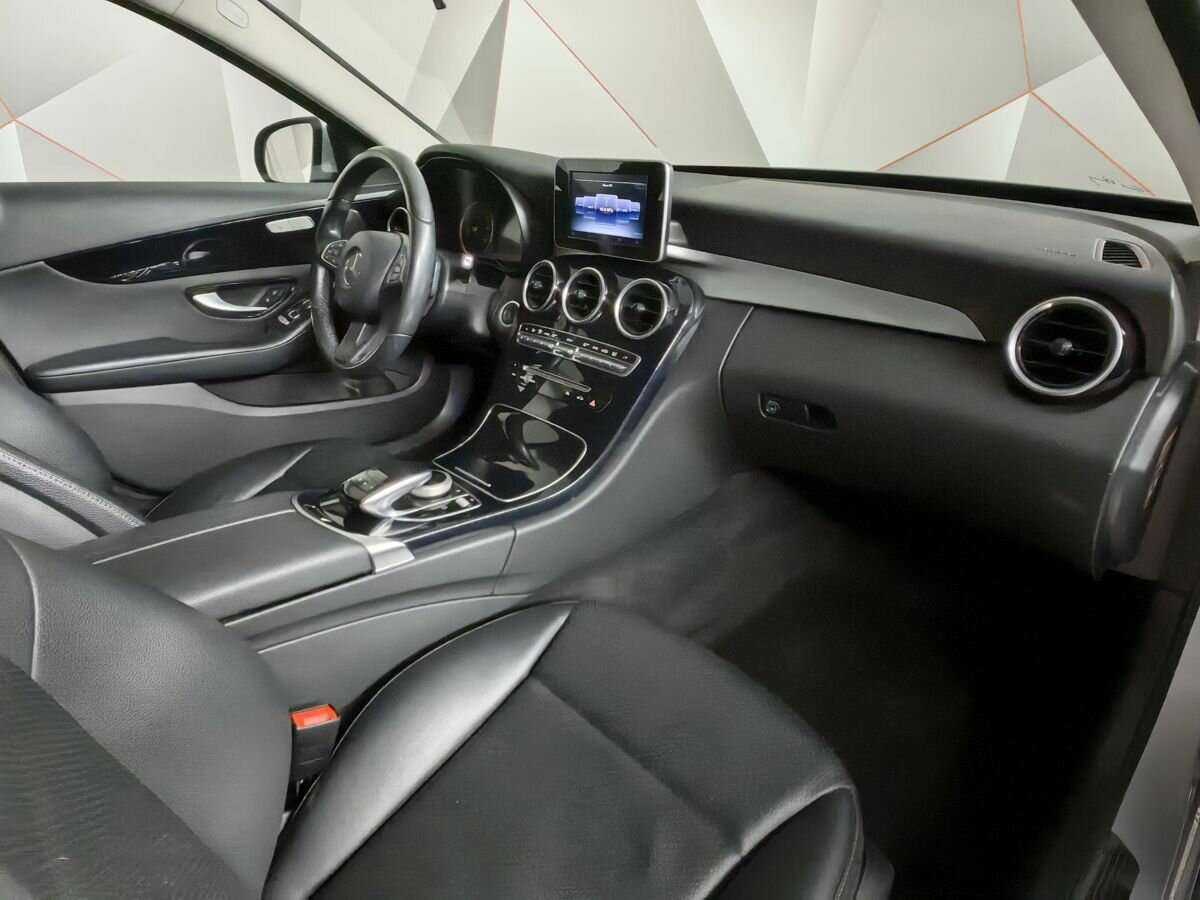 Мерседес-Бенц Ц-Класс б/у, 2017, Автоматическая. Фото: #8