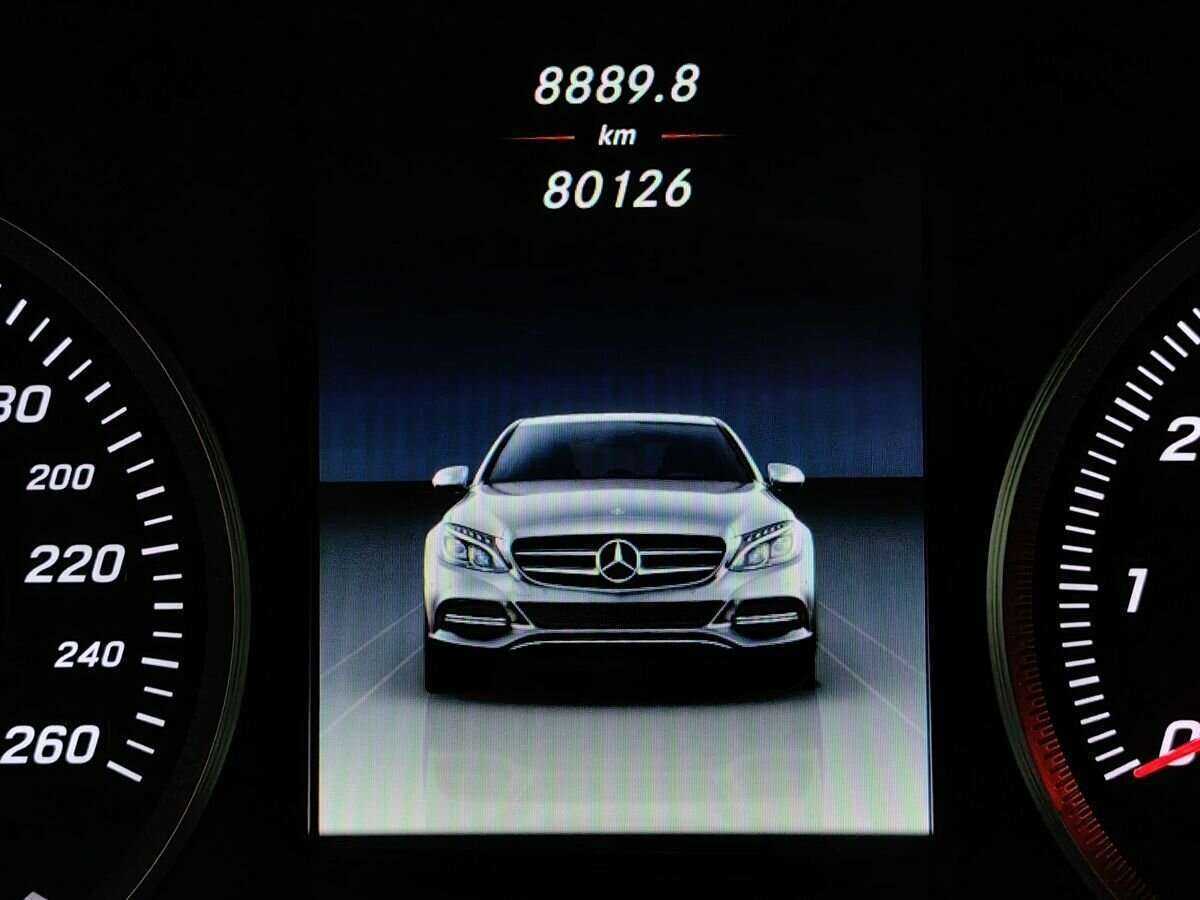 Мерседес-Бенц Ц-Класс б/у, 2017, Автоматическая. Фото: #15