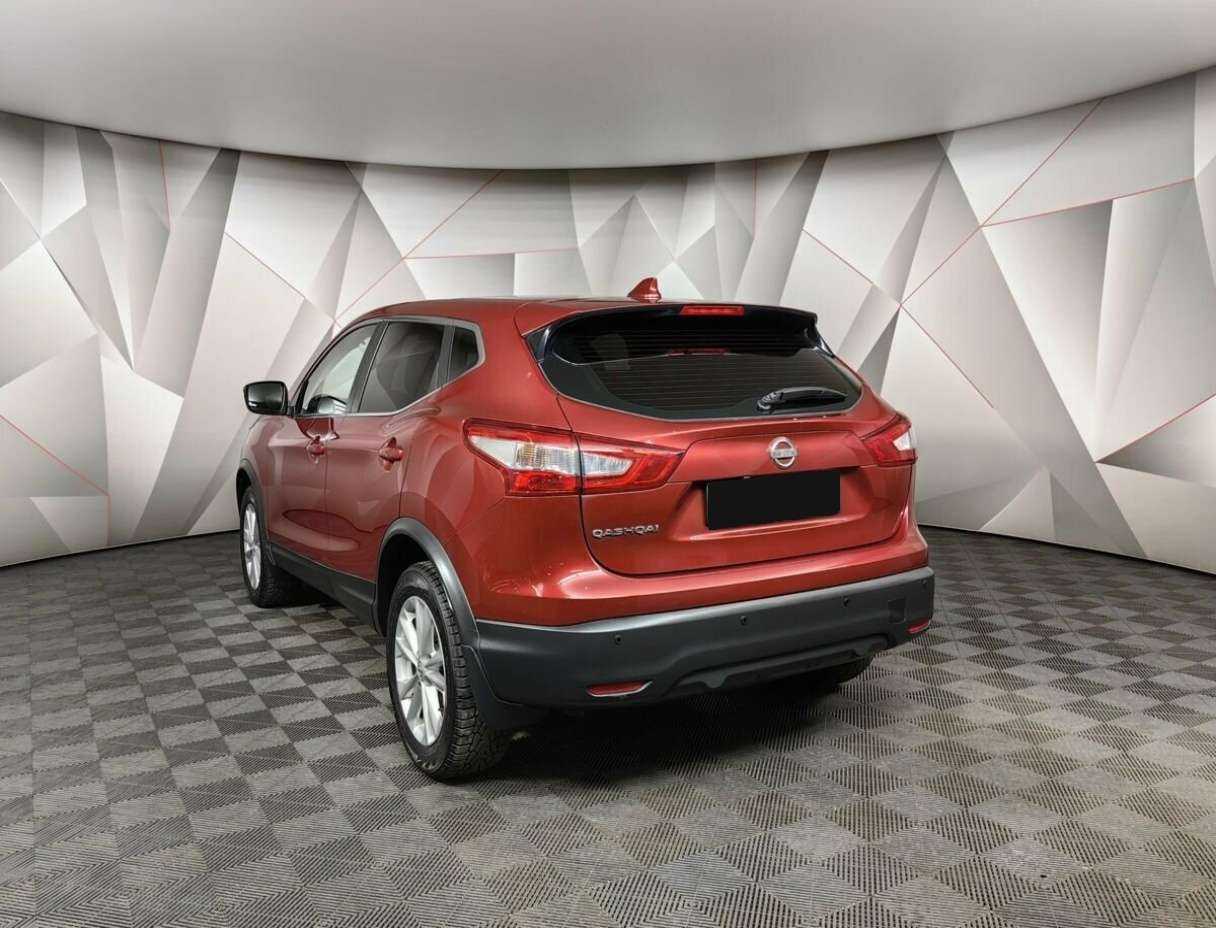 Ниссан Кашкай б/у, 2018, Вариатор. Фото: #3