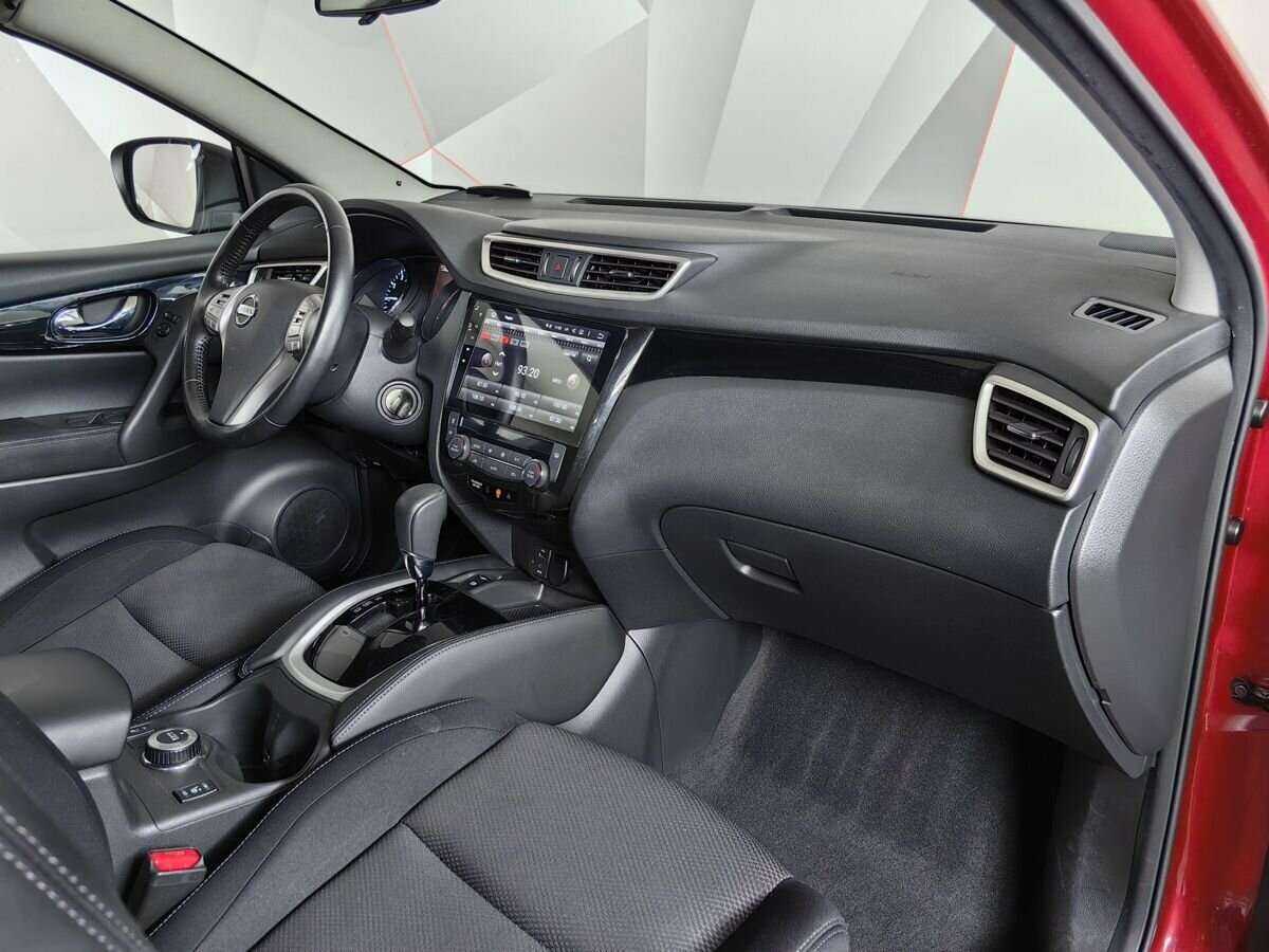 Ниссан Кашкай б/у, 2018, Вариатор. Фото: #8