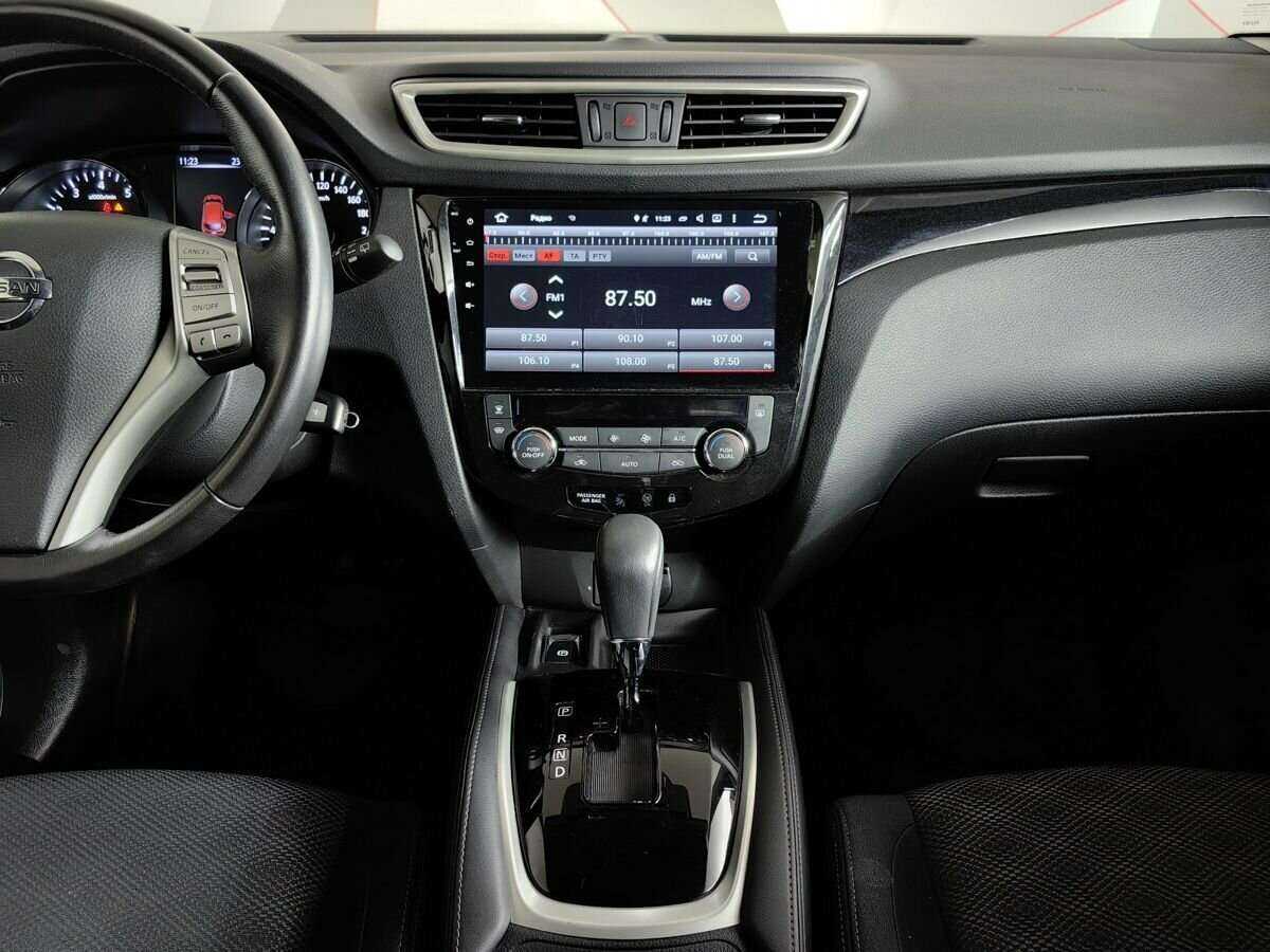 Ниссан Кашкай б/у, 2018, Вариатор. Фото: #10