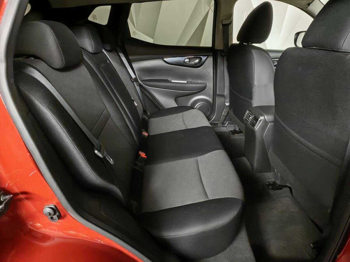 Ниссан Кашкай б/у, 2018, Вариатор. Фото: #11