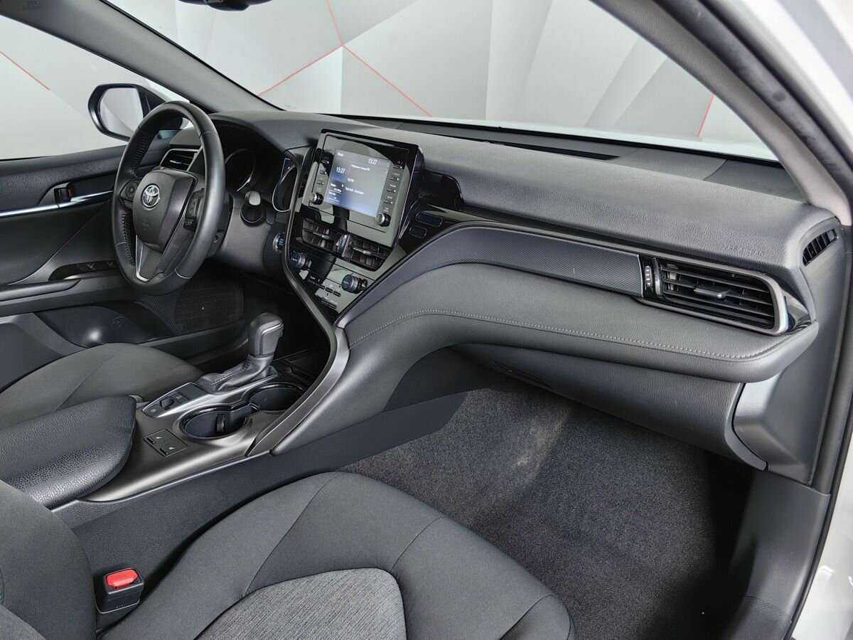 Тойота Камри б/у, 2021, Вариатор. Фото: #8