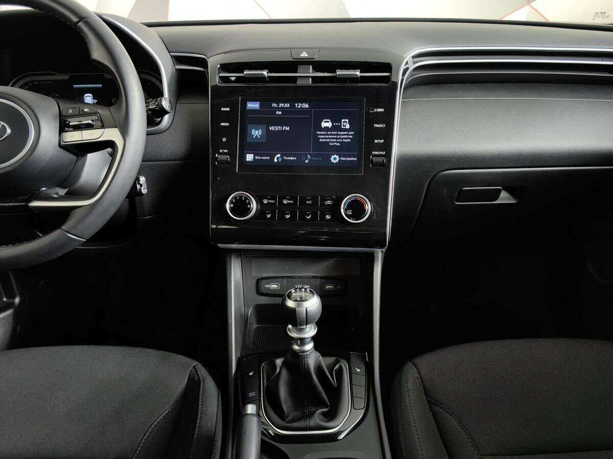 Hyundai Tucson б/у, 2021, Механическая. Фото: #10