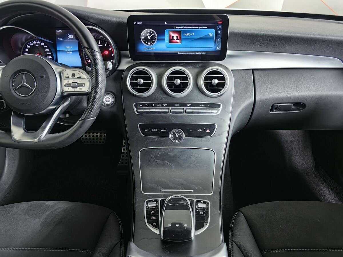 Mercedes-Benz C-Класс б/у, 2020, Автоматическая. Фото: #10