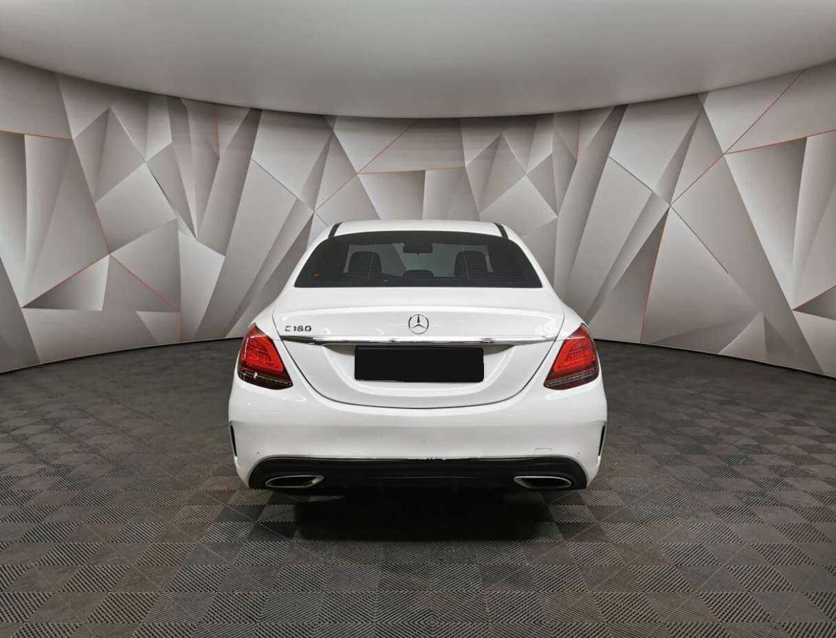 Мерседес-Бенц Ц-Класс б/у, 2019, Автоматическая. Фото: #7