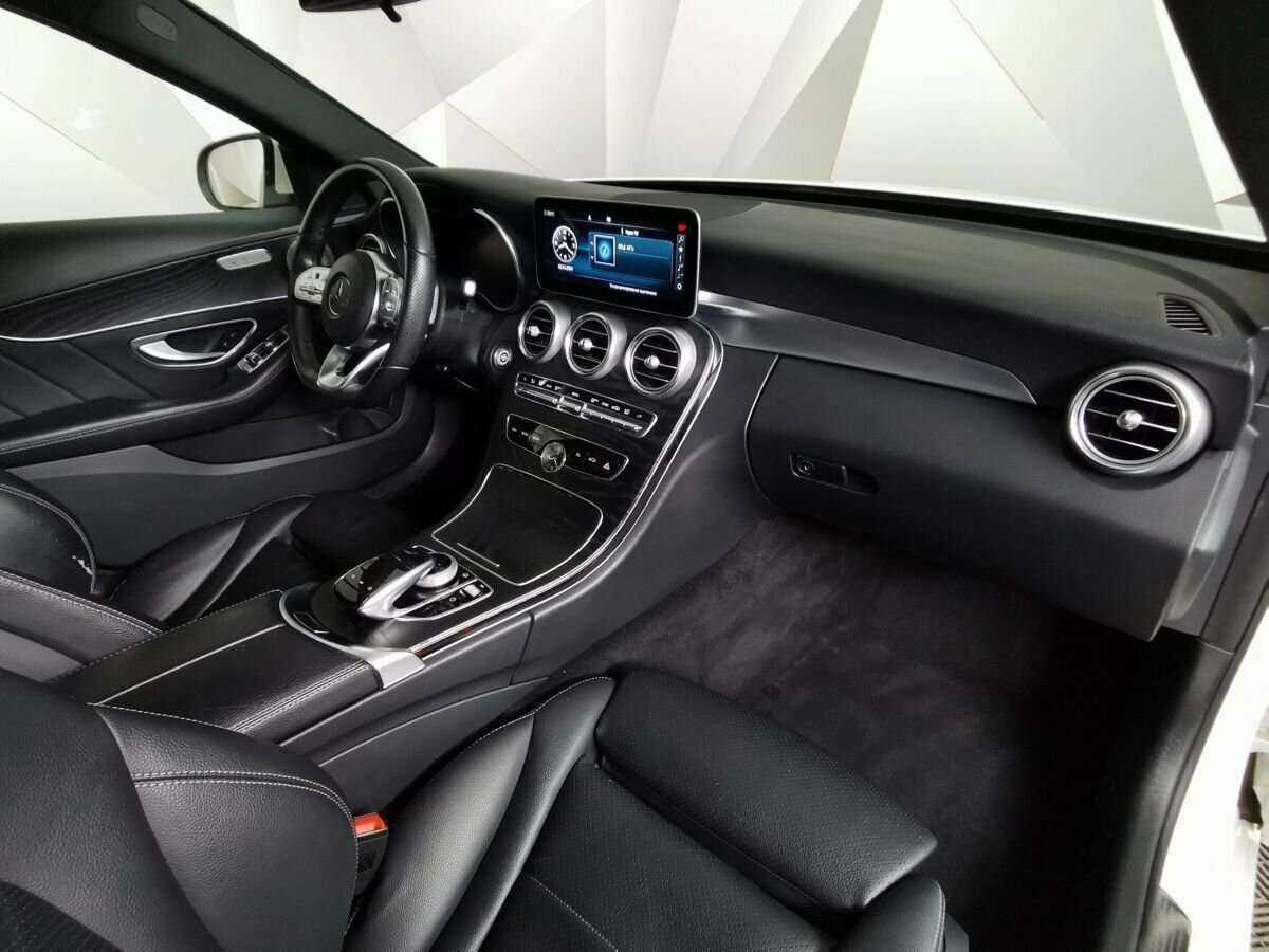 Мерседес-Бенц Ц-Класс б/у, 2019, Автоматическая. Фото: #8