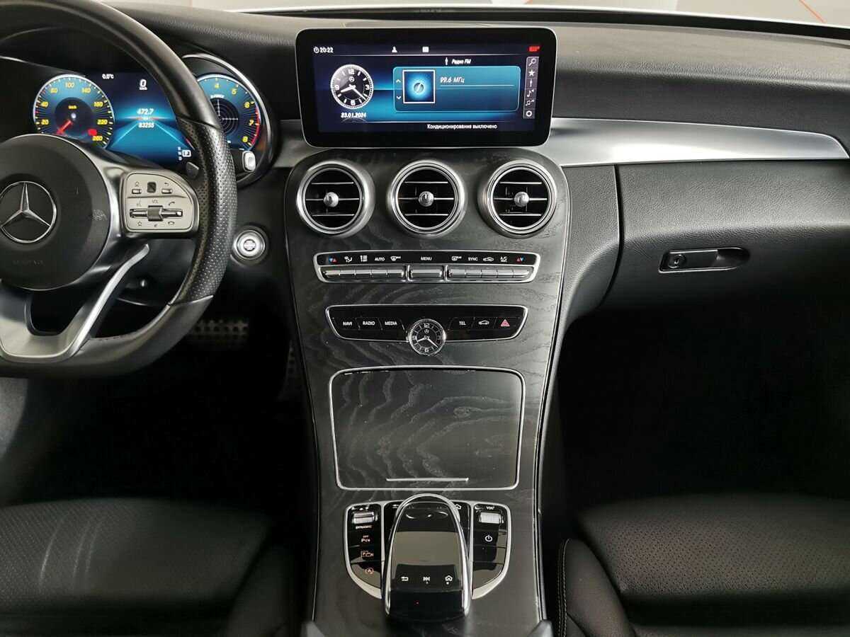 Мерседес-Бенц Ц-Класс б/у, 2019, Автоматическая. Фото: #10