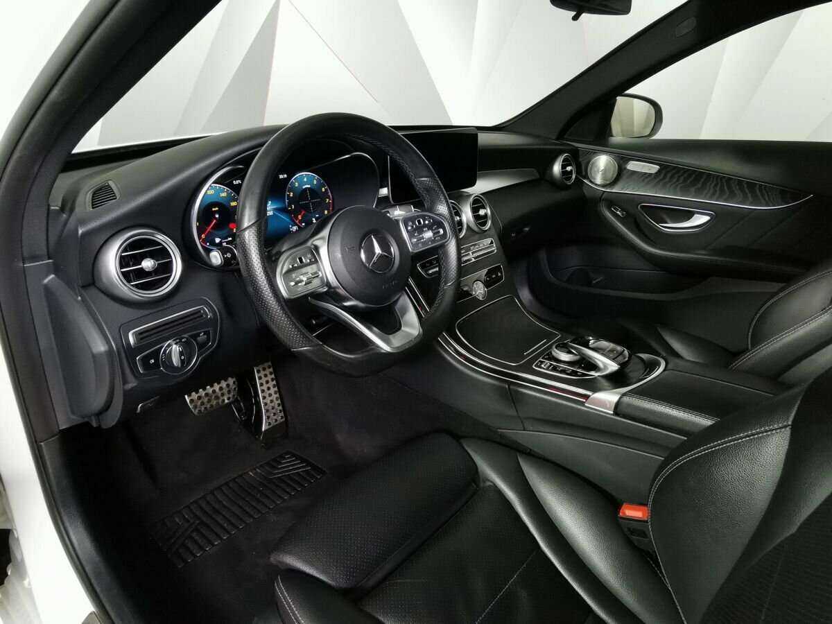 Мерседес-Бенц Ц-Класс б/у, 2019, Автоматическая. Фото: #13