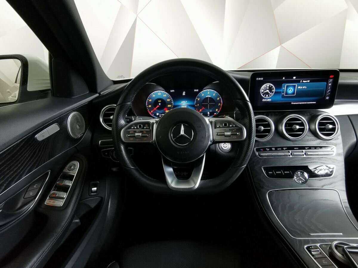 Мерседес-Бенц Ц-Класс б/у, 2019, Автоматическая. Фото: #14