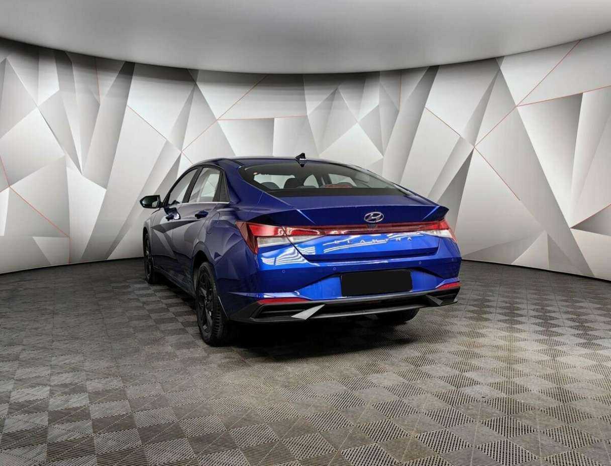 Hyundai Elantra б/у, 2022, Автоматическая. Фото: #3