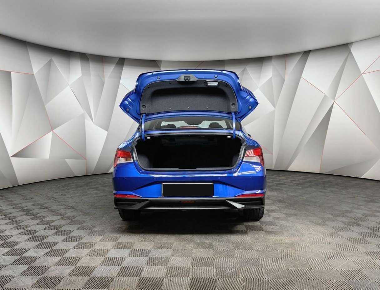 Hyundai Elantra б/у, 2022, Автоматическая. Фото: #18