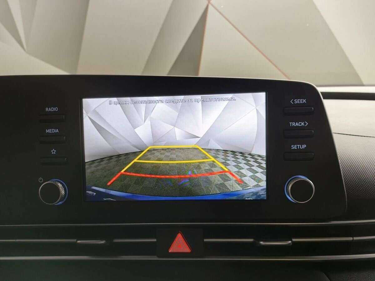 Hyundai Elantra б/у, 2022, Автоматическая. Фото: #20