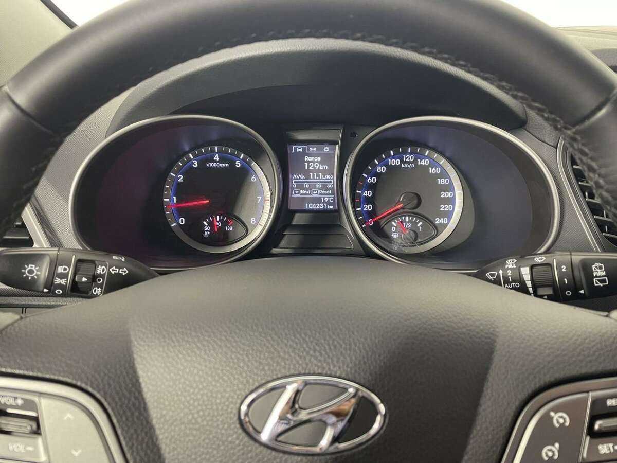 Hyundai Santa Fe б/у, 2015, Механическая. Фото: #10
