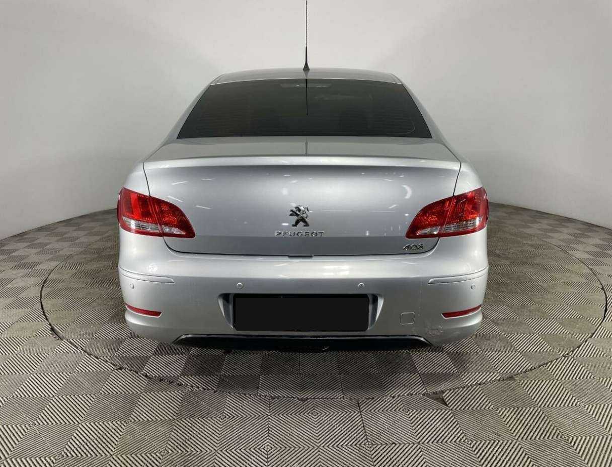 Пежо 408 б/у, 2016, Механическая. Фото: #2