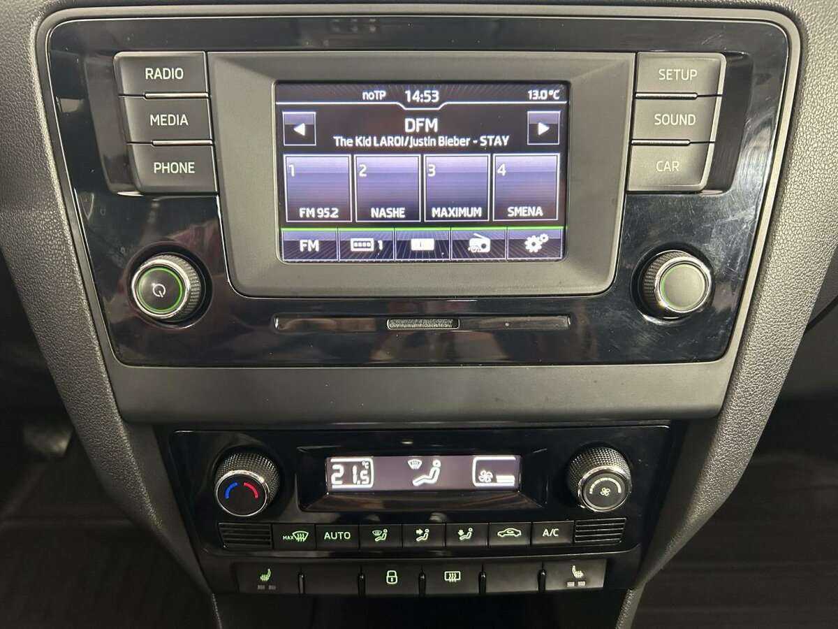 Шкода Рапид б/у, 2016, Механическая. Фото: #11