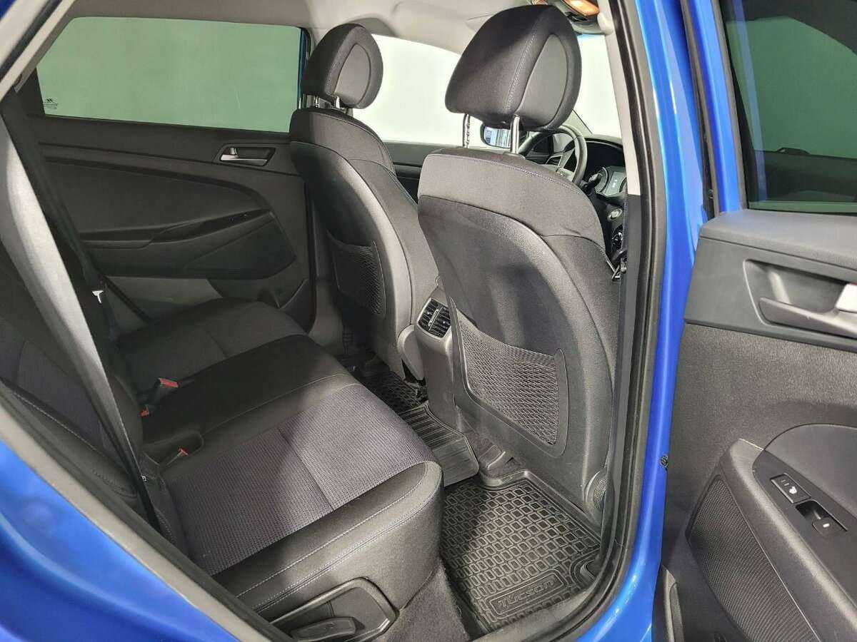 Хендай Туксон б/у, 2018, Автоматическая. Фото: #15