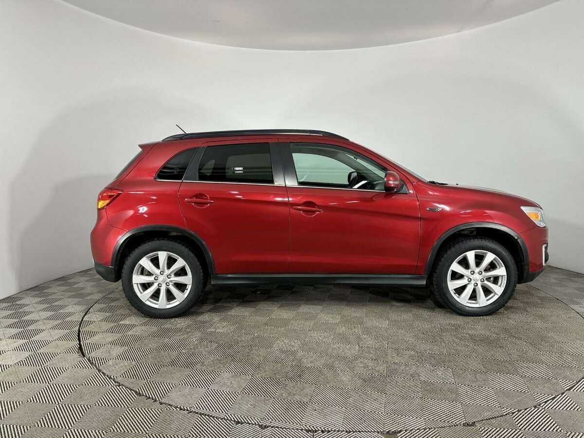 Митсубиши АС-Икс б/у, 2014, Вариатор. Фото: #3