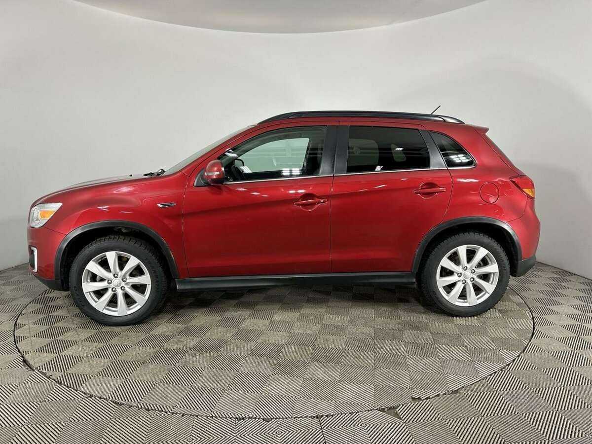 Митсубиши АС-Икс б/у, 2014, Вариатор. Фото: #4