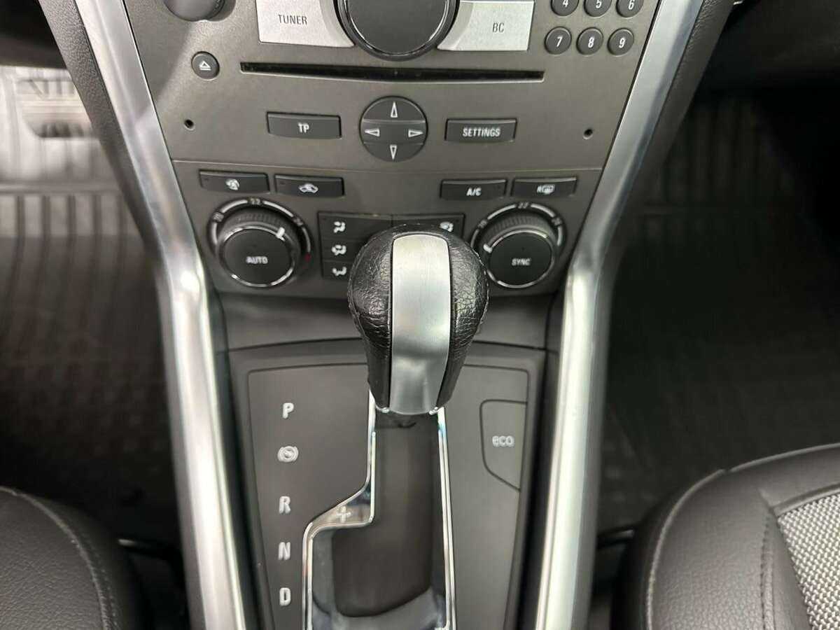 Опель Антара б/у, 2013, Автоматическая. Фото: #12