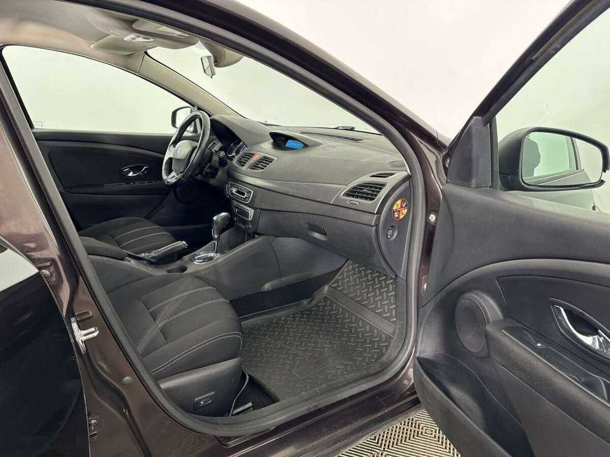 Renault Fluence б/у, 2014, Вариатор. Фото: #13