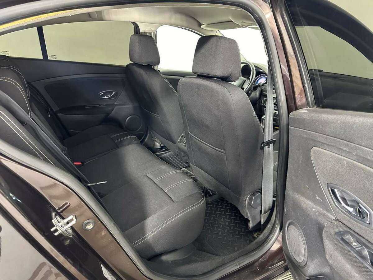 Renault Fluence б/у, 2014, Вариатор. Фото: #15