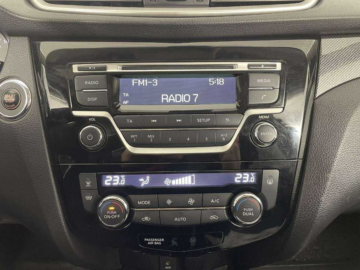 Ниссан Икс-Трейл б/у, 2018, Вариатор. Фото: #11