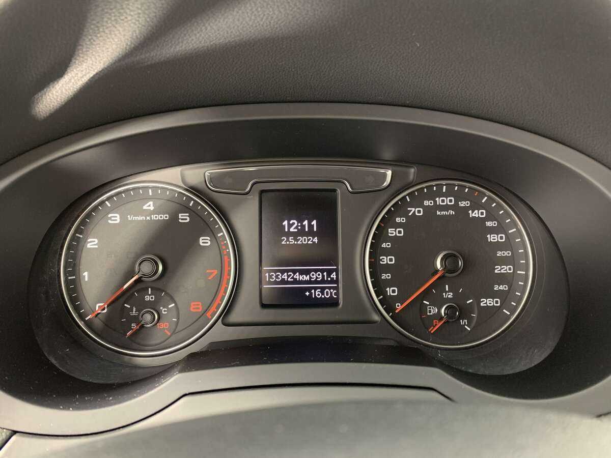 Ауди К3 б/у, 2015, Роботизированная. Фото: #10