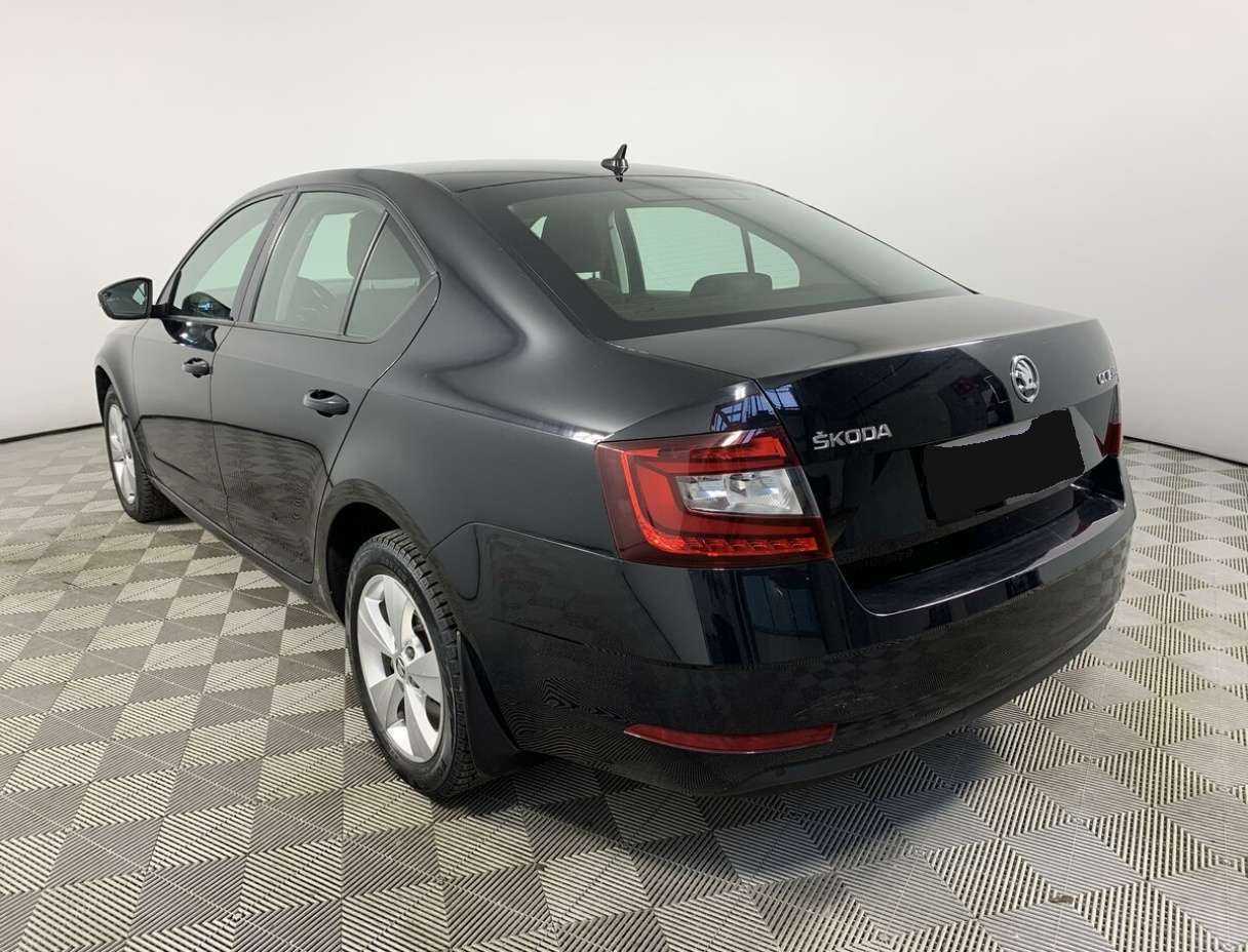 Шкода Октавия б/у, 2018, Роботизированная. Фото: #6