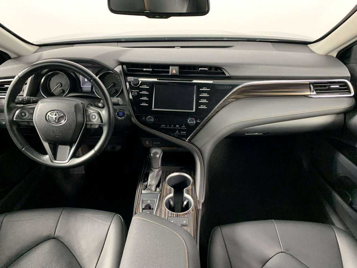 Тойота Камри б/у, 2019, Автоматическая. Фото: #13