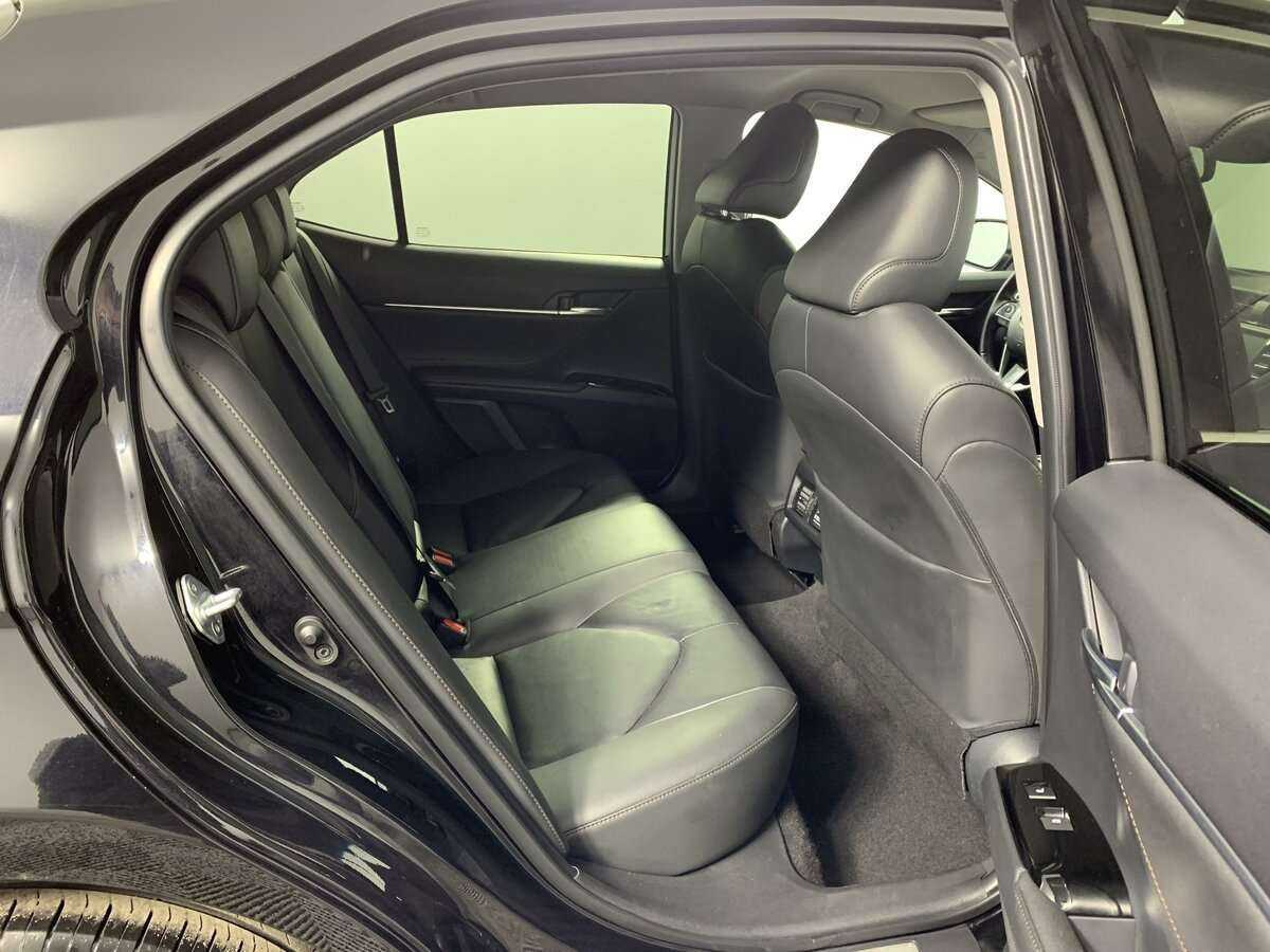 Тойота Камри б/у, 2019, Автоматическая. Фото: #18