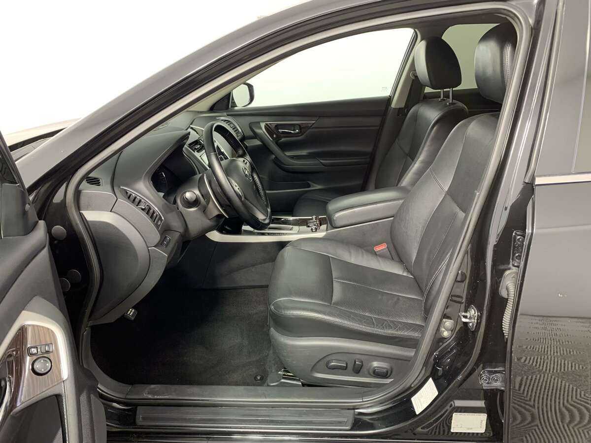 Ниссан Теана б/у, 2015, Вариатор. Фото: #13