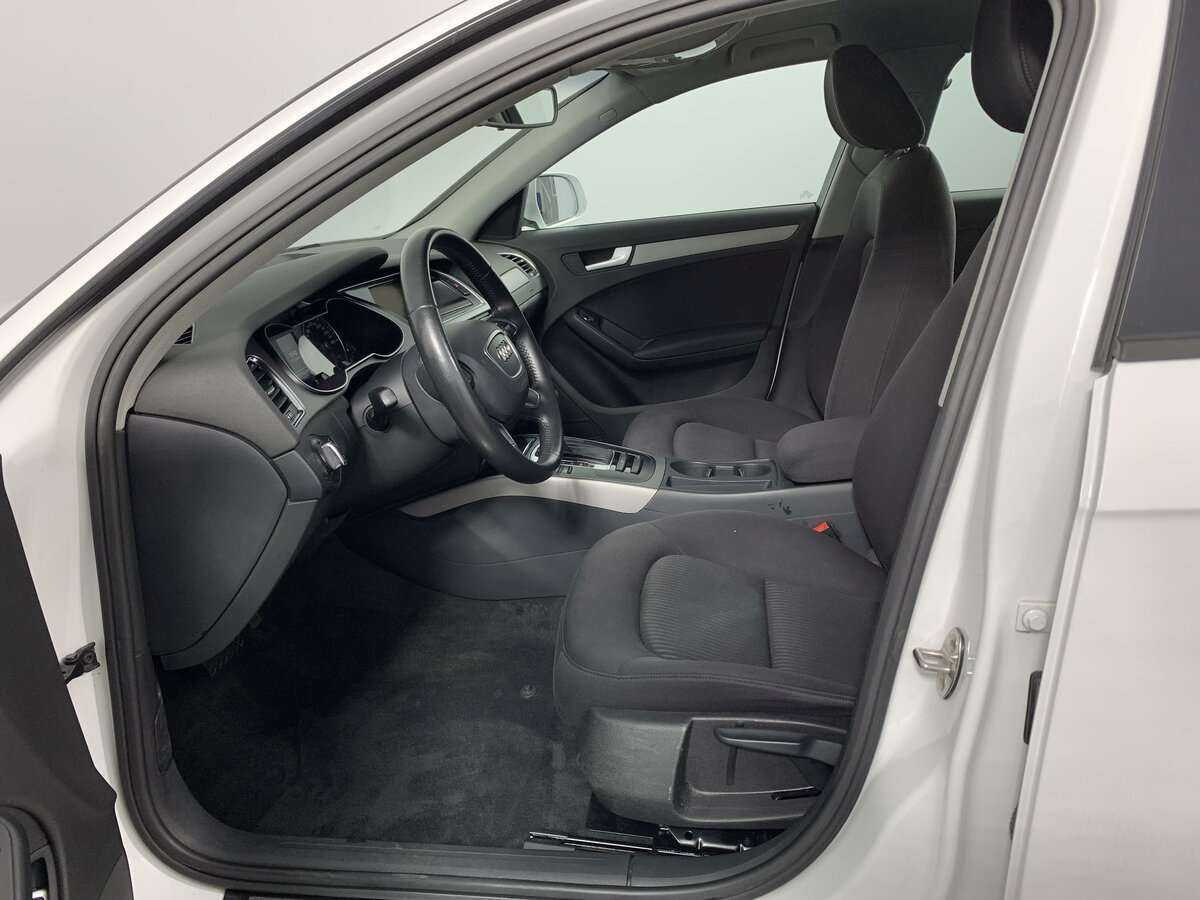 Ауди А4 б/у, 2013, Вариатор. Фото: #11