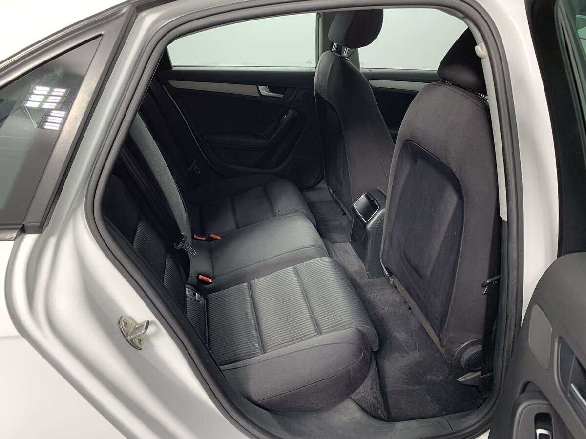 Ауди А4 б/у, 2013, Вариатор. Фото: #12