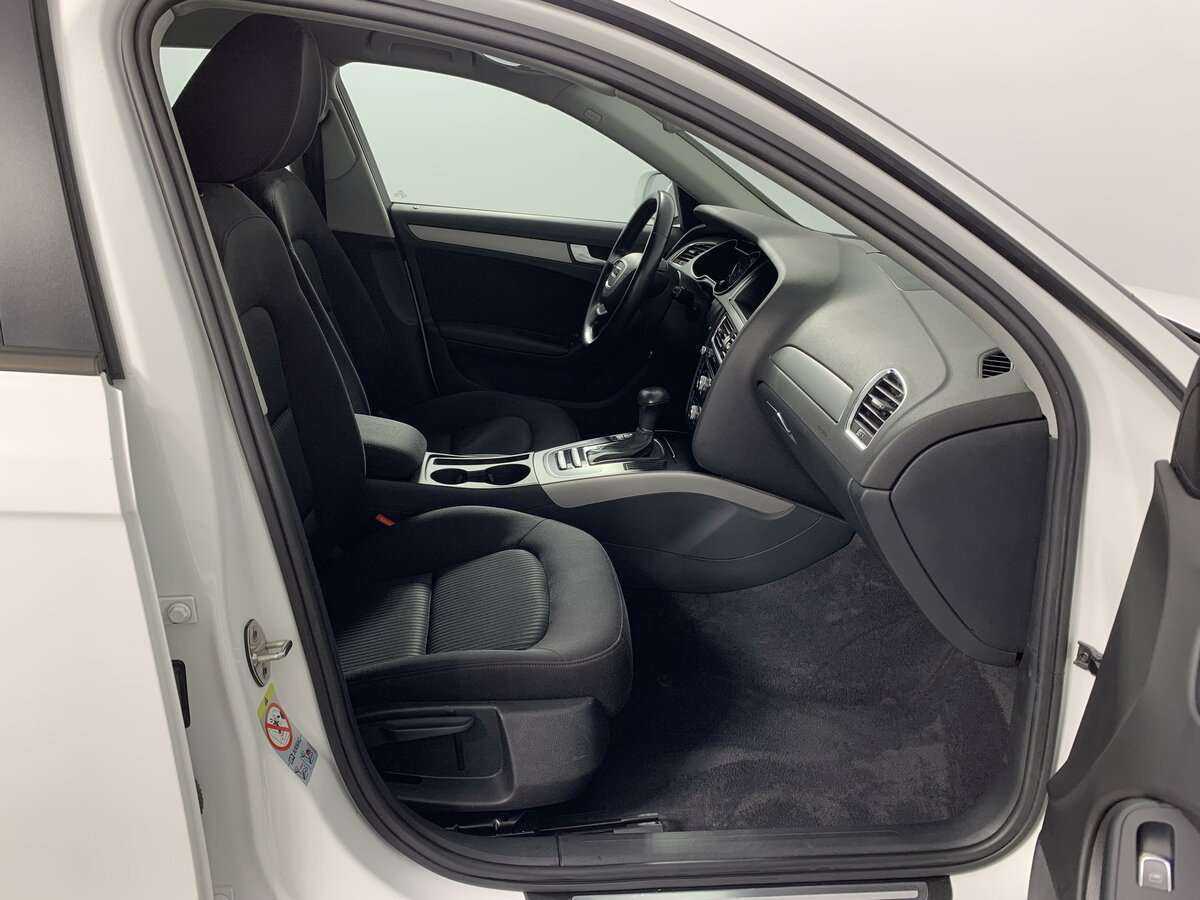 Ауди А4 б/у, 2013, Вариатор. Фото: #13