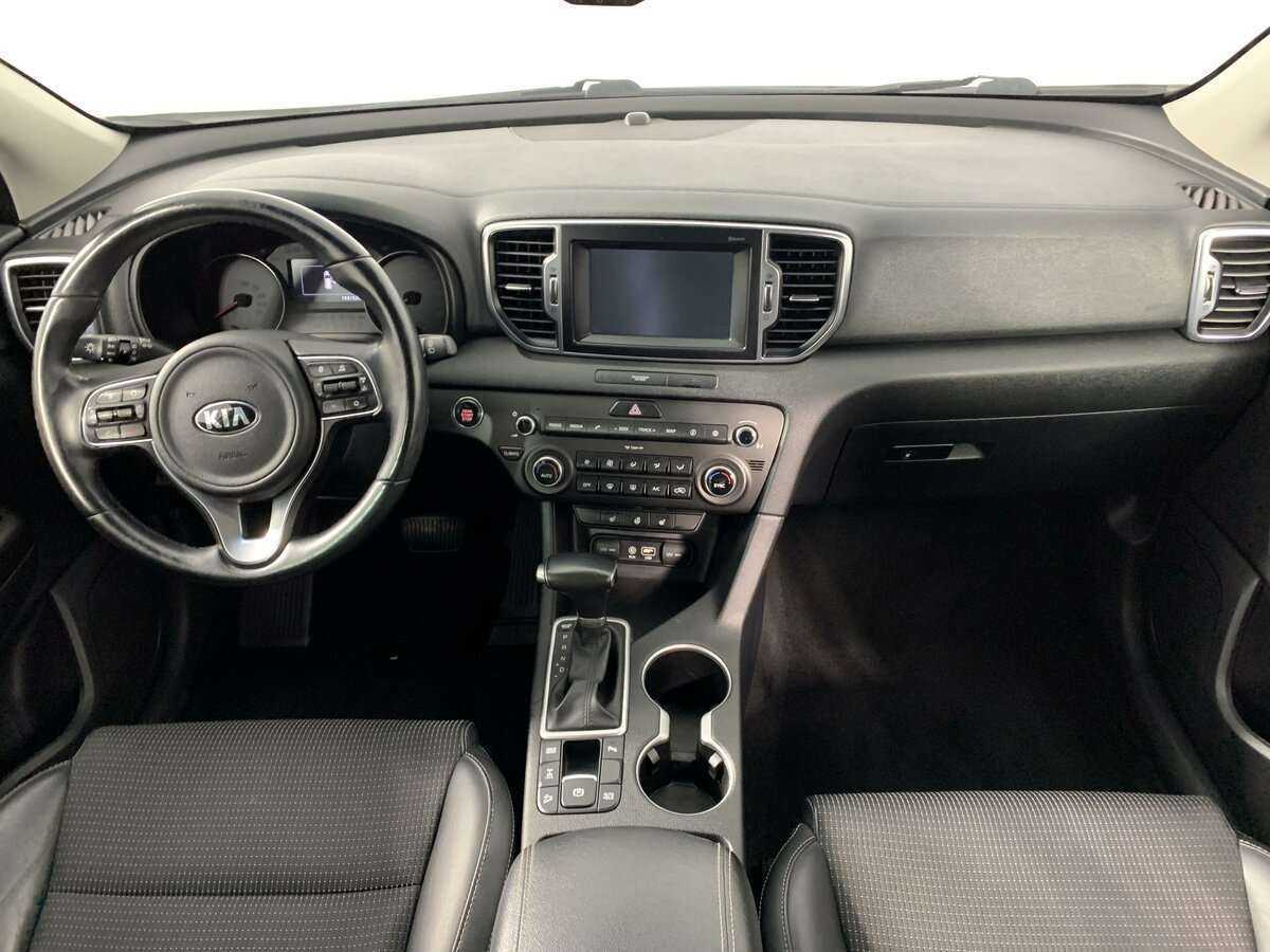 Киа Спортейдж б/у, 2016, Автоматическая. Фото: #11