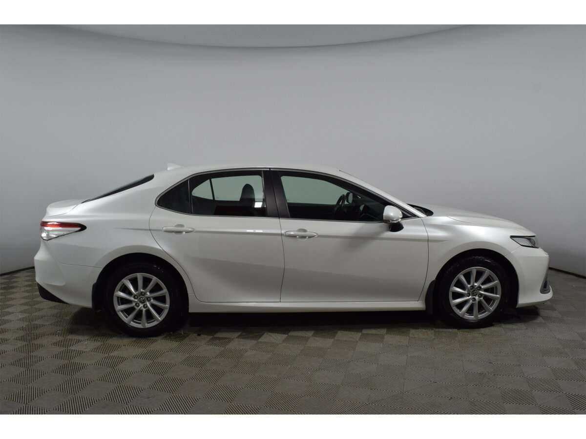 Toyota Camry б/у, 2021, Автоматическая. Фото: #3