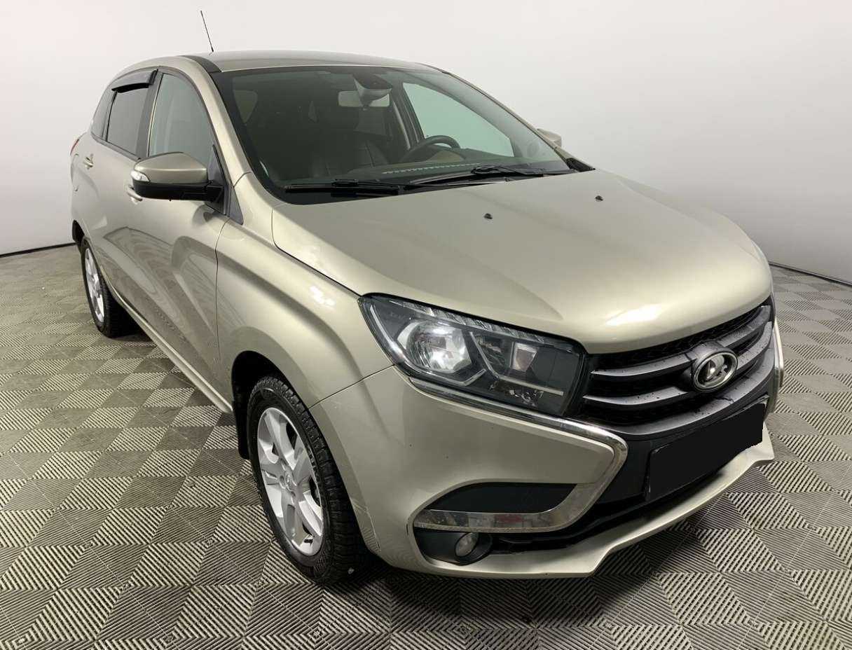 Лада (ВАЗ) ИКСРЭЙ б/у, 2018, Роботизированная. Фото: #2