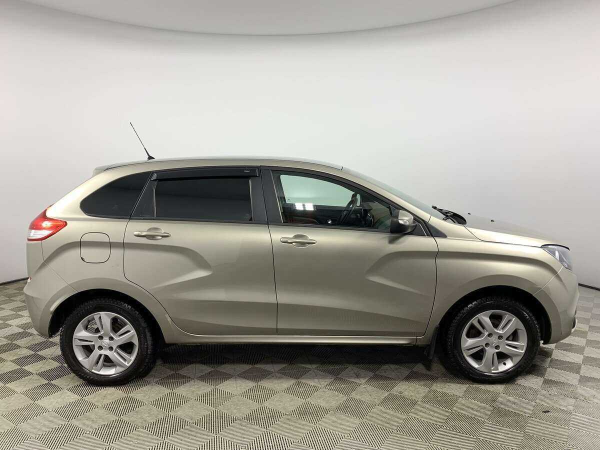 Лада (ВАЗ) ИКСРЭЙ б/у, 2018, Роботизированная. Фото: #3