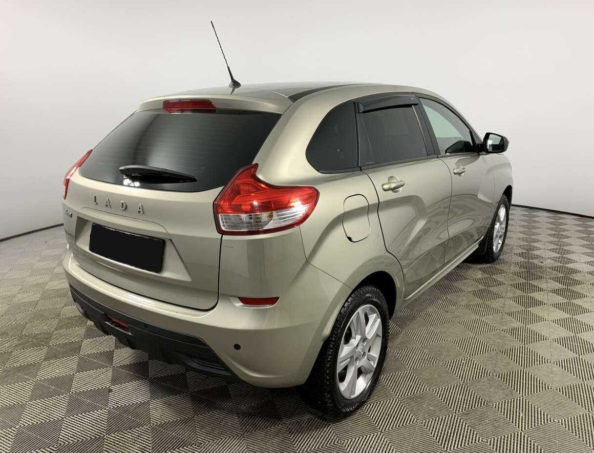 Лада (ВАЗ) ИКСРЭЙ б/у, 2018, Роботизированная. Фото: #4
