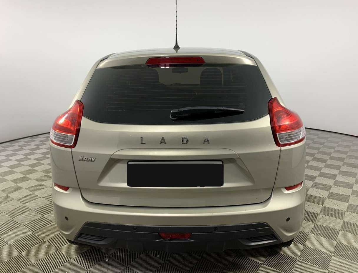 Лада (ВАЗ) ИКСРЭЙ б/у, 2018, Роботизированная. Фото: #5