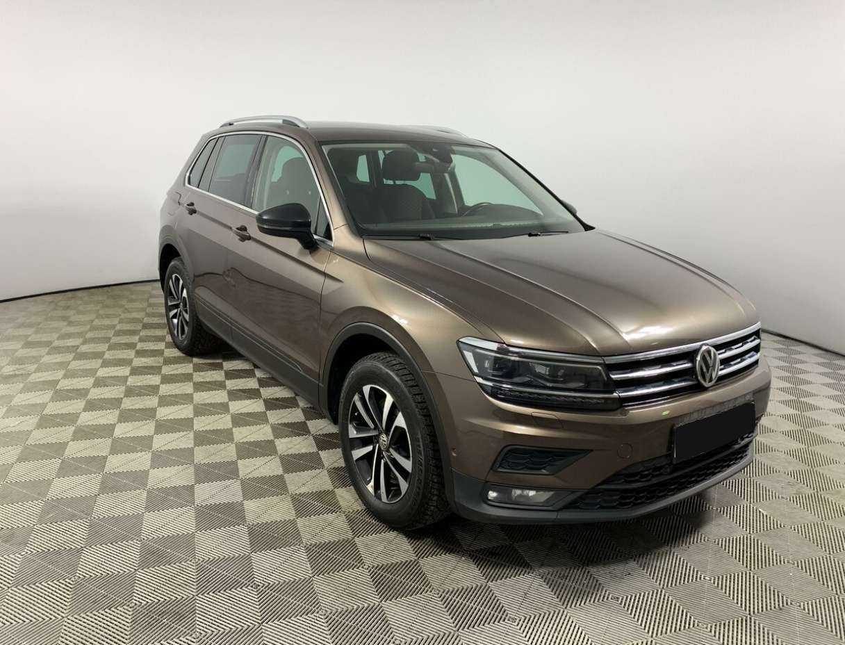 Volkswagen Tiguan б/у, 2019, Роботизированная. Фото: #2