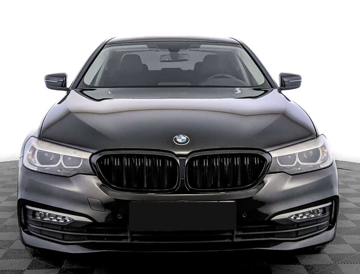 БМВ 5 серии б/у, 2018, Автоматическая. Фото: #1
