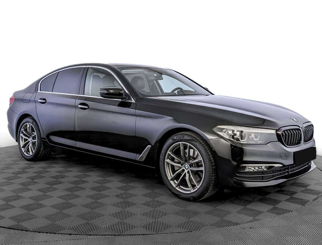 БМВ 5 серии б/у, 2018, Автоматическая. Фото: #2