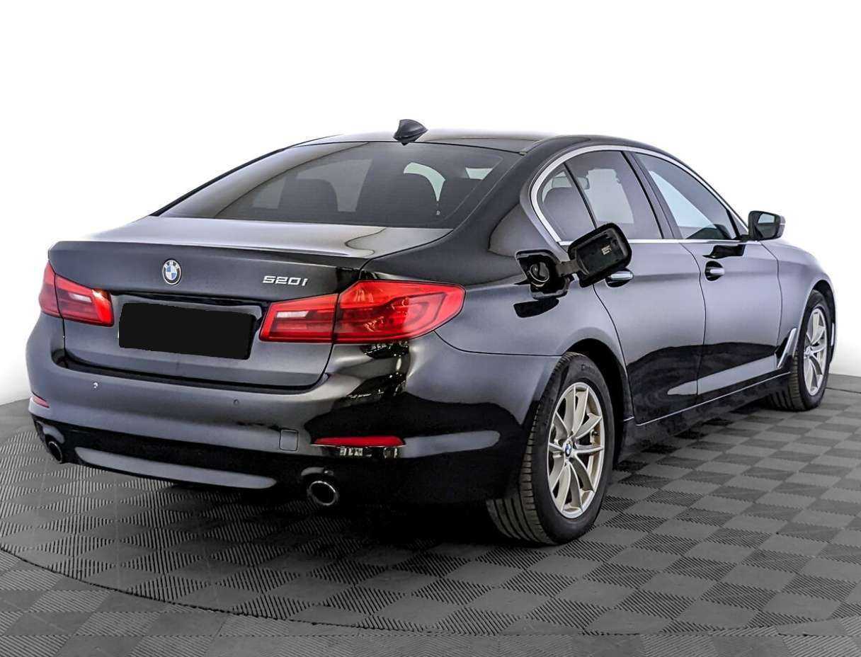 БМВ 5 серии б/у, 2018, Автоматическая. Фото: #4