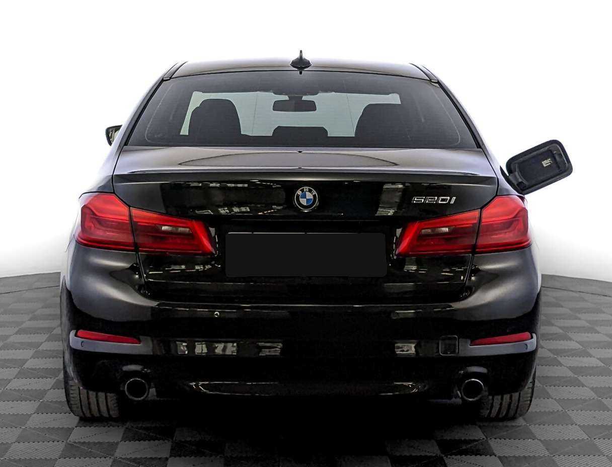 БМВ 5 серии б/у, 2018, Автоматическая. Фото: #5