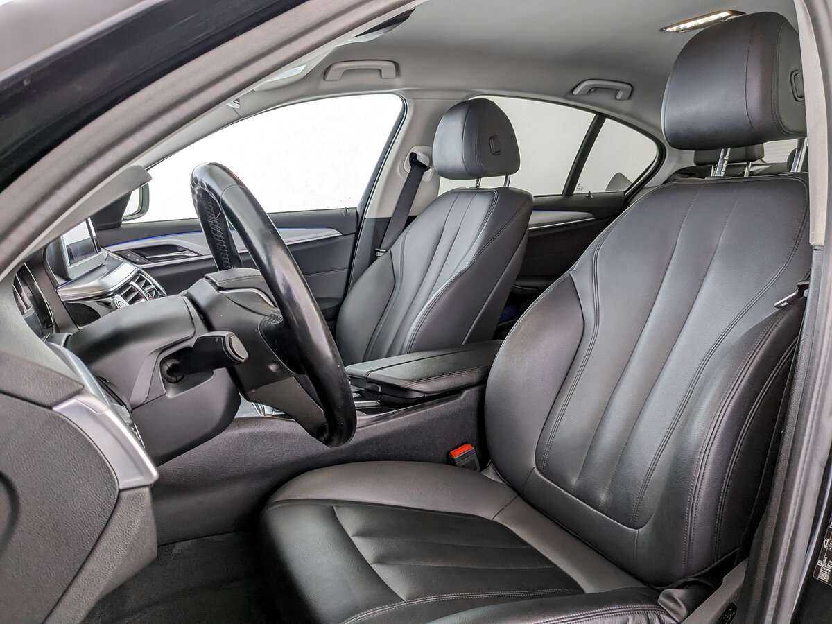 БМВ 5 серии б/у, 2018, Автоматическая. Фото: #15