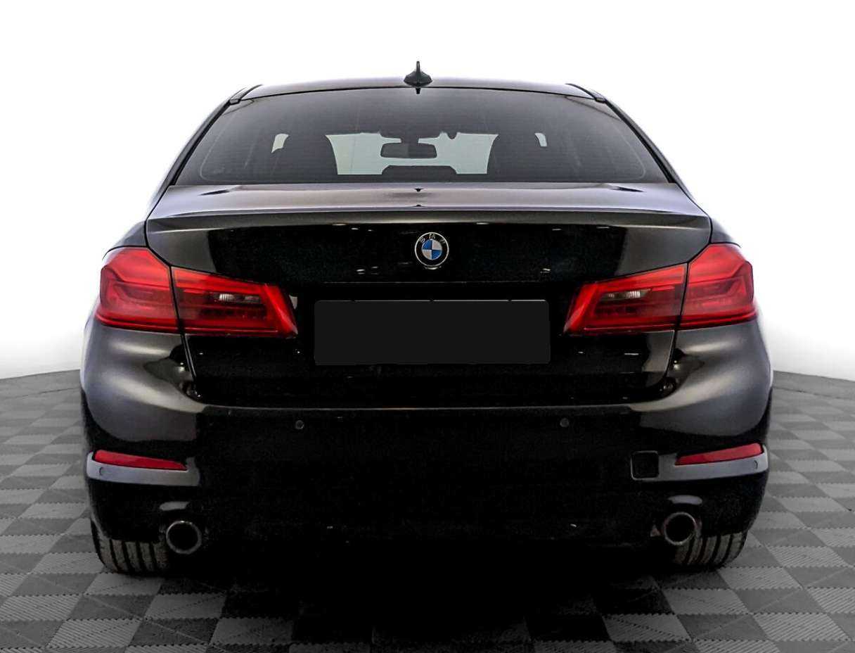 БМВ 5 серии б/у, 2018, Автоматическая. Фото: #5