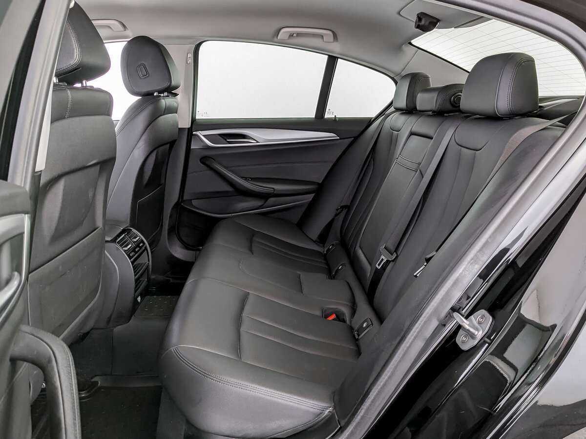 БМВ 5 серии б/у, 2018, Автоматическая. Фото: #9