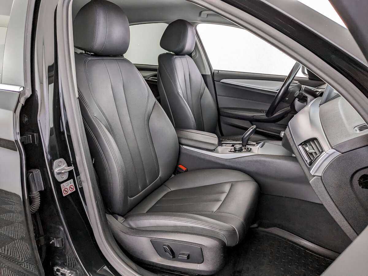 БМВ 5 серии б/у, 2018, Автоматическая. Фото: #19